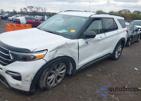 2021 Ford Explorer Xlt from USA, damaged, VIN 1FMSK7DH5MGB11387